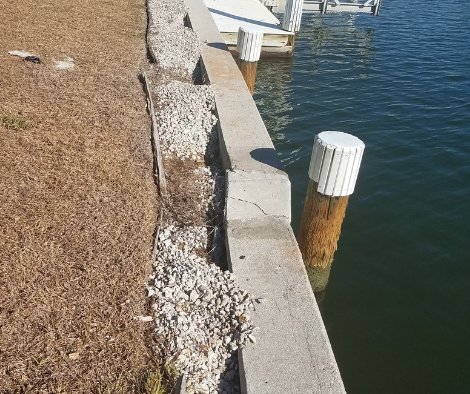 Seawall Repair With Polyurethane Foam - OC Concrete Lifting And Repair